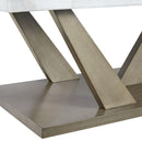  Elements International Greta T.6850.CT Rectangular Coffee Table IMAGE 7