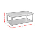  Elements International Marcello CML100CT Rectangular Coffee Table IMAGE 12