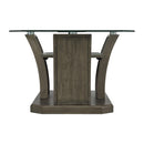  Elements International Dapper TPR350CT Rectangular Coffee Table IMAGE 3