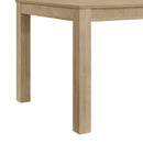  Elements International Eleanor D-6460-5-DT Rectangular Dining Table IMAGE 5