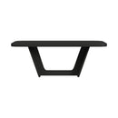  Elements International Ridgemont D-14440-8W-DT Rectangular Dining Table IMAGE 2