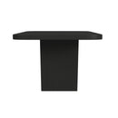  Elements International Ridgemont D-14440-8W-DT Rectangular Dining Table IMAGE 3