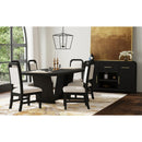  Elements International Ridgemont D-14440-8W-DT Rectangular Dining Table IMAGE 5