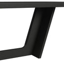  Elements International Ridgemont D-14440-8W-DT Rectangular Dining Table IMAGE 8