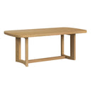  Elements International Portland D-1710-5-DT2 Rectangular Dining Table IMAGE 1