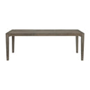  Elements International Versailles Contemporary D-3690-6-DT Rectangular Dining Table IMAGE 2