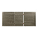  Elements International Versailles Contemporary D-3690-6-DT Rectangular Dining Table IMAGE 5