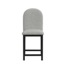  Elements International Portland D-1710-8-BST2 Round Back Barstool IMAGE 2
