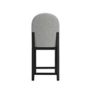  Elements International Portland D-1710-8-BST2 Round Back Barstool IMAGE 3