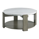  Elements International Rosamel T.17820.CT Round Coffee Table IMAGE 1