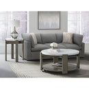 Elements International Rosamel T.17820.CT Round Coffee Table IMAGE 3