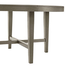  Elements International Versailles Contemporary D-3690-6-RDT Round Dining Table IMAGE 6
