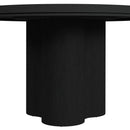  Elements International Rosalie D-16860-8-RDT Round Dining Table IMAGE 5
