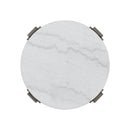  Elements International Rosamel T.17820.ET Round End Table IMAGE 4