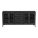  Elements International Versailles Contemporary D-3690-8-SV Server IMAGE 2