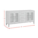  Elements International Versailles Contemporary D-3690-8-SV Server IMAGE 9