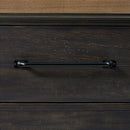  Elements International Montrose D-16670-8-SVHT Server And Hutch IMAGE 12