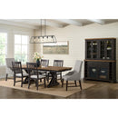  Elements International Montrose D-16670-8-SVHT Server And Hutch IMAGE 6