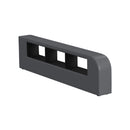  Elements International Valari UB-12820-3-BC Side Bookcase IMAGE 1