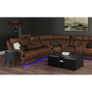  Elements International Halo T-18400-8-CTFS Smart Coffee Table IMAGE 6