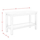  Elements International Kansas CKS100ST Sofa Table IMAGE 10