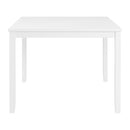  Elements International Kona D-9340-7-SCT Square Counter Table IMAGE 2