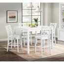 Elements International Kona D-9340-7-SCT Square Counter Table IMAGE 4