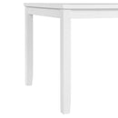  Elements International Kona D-9340-7-SCT Square Counter Table IMAGE 6