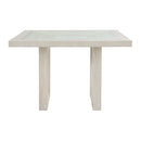  Elements International Avalanche D-11600-7-SCT Square Counter Table IMAGE 2