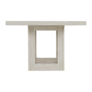  Elements International Avalanche D-11600-7-SCT Square Counter Table IMAGE 3