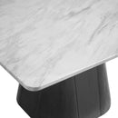  Elements International Edison D-9130-8-SDT Square Dining Table IMAGE 6