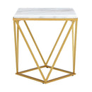  Elements International Riko CRK120ET Square End Table IMAGE 2