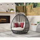  Elements International Playa O-16230-10311-121 Twin Egg Chair IMAGE 3
