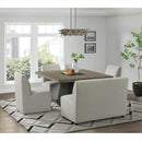  Elements International Jemma D-7570-6-SC Upholstered Side Chair IMAGE 5
