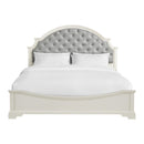 Elements International Eastwood Y-13160-7-KUB Youth King Upholstered Bed IMAGE 2