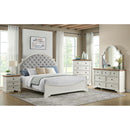  Elements International Eastwood Y-13160-7-KUB Youth King Upholstered Bed IMAGE 3