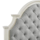  Elements International Eastwood Y-13160-7-TUB Youth Twin Upholstered Bed IMAGE 4