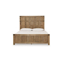  Benchcraft Ridgester B858B7 California King Panel Bed IMAGE 3