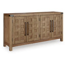  Benchcraft Ridgester D858-60 Dining Room Server IMAGE 1
