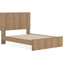  Signature Design by Ashley Dovander PCB1121B10 Queen Panel Platform Bed IMAGE 3