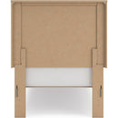  Signature Design by Ashley Dovander PCB1121B8 Twin Panel Platform Bed IMAGE 6