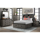  Elements International Wade 6-Drawer Kids Dresser with Mirror WE650DRMR IMAGE 9