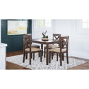  Jofran Walnut Creek 1875 Dinette - Medium Brown Walnut IMAGE 2