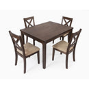  Jofran Walnut Creek 1875 Dinette - Medium Brown Walnut IMAGE 3
