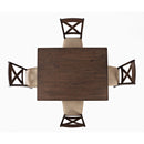  Jofran Walnut Creek 1875 Dinette - Medium Brown Walnut IMAGE 6