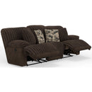  Catnapper Hollifield 1081 Reclining Sofa - Chocolate IMAGE 1