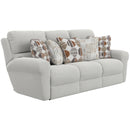 Catnapper Kellen 1131 Lay Flat Reclining Sofa - Ecru IMAGE 1