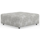  Catnapper Kellen 11312 Castered Cocktail Ottoman - Woodlands IMAGE 1