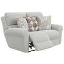  Catnapper Kellen 1132 Lay Flat Reclining Loveseat - Ecru IMAGE 1