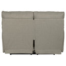  Catnapper Searsport 61802 Power Headrest Reclining Loveseat - Buff IMAGE 1